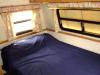 Double bed in PU 11 Trailer (Sheets and pillow provided but no blanket or comforter)